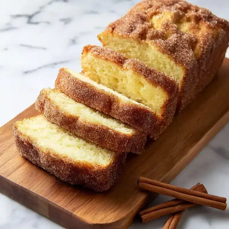 Cinnamon Sugar Donut Bread Recipe