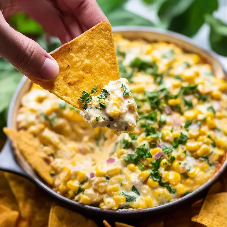 Easy Traditional Corn Dip Recipe