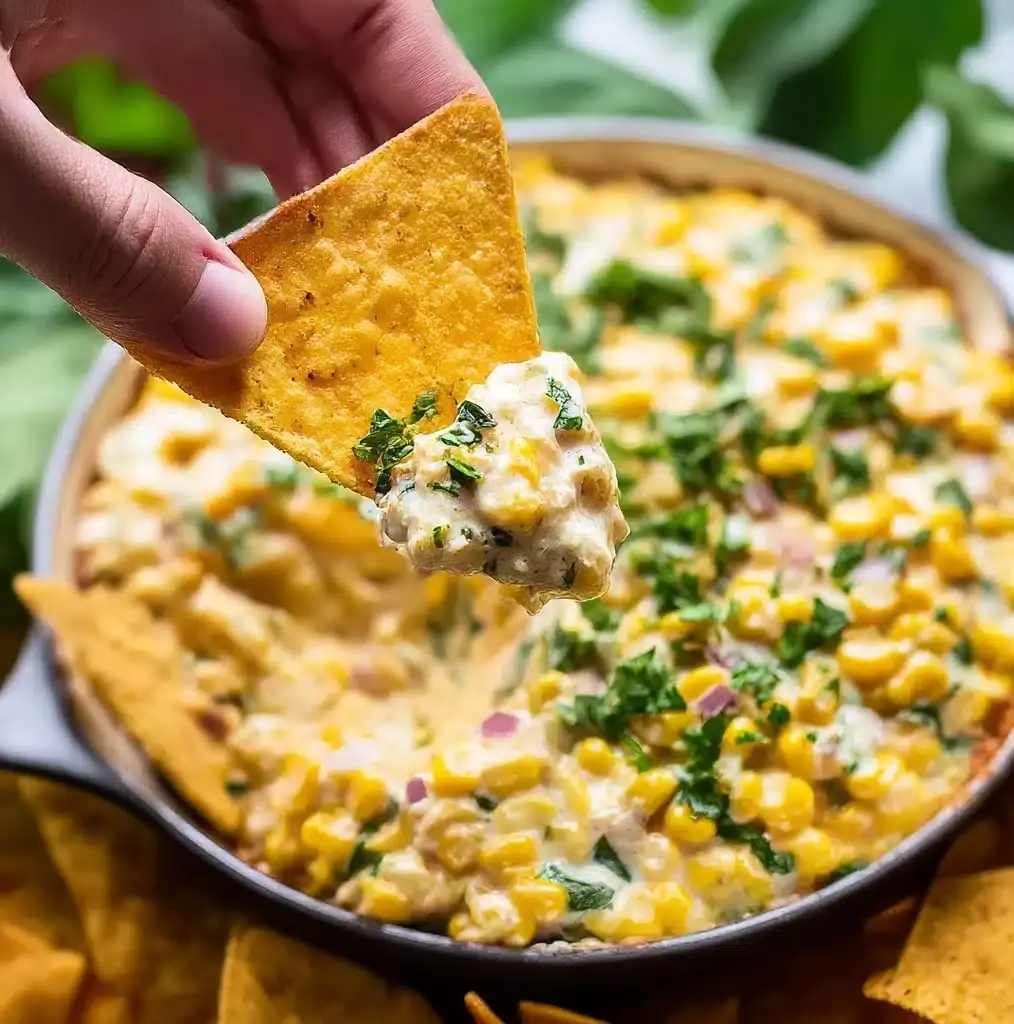 Easy Traditional Corn Dip Recipe