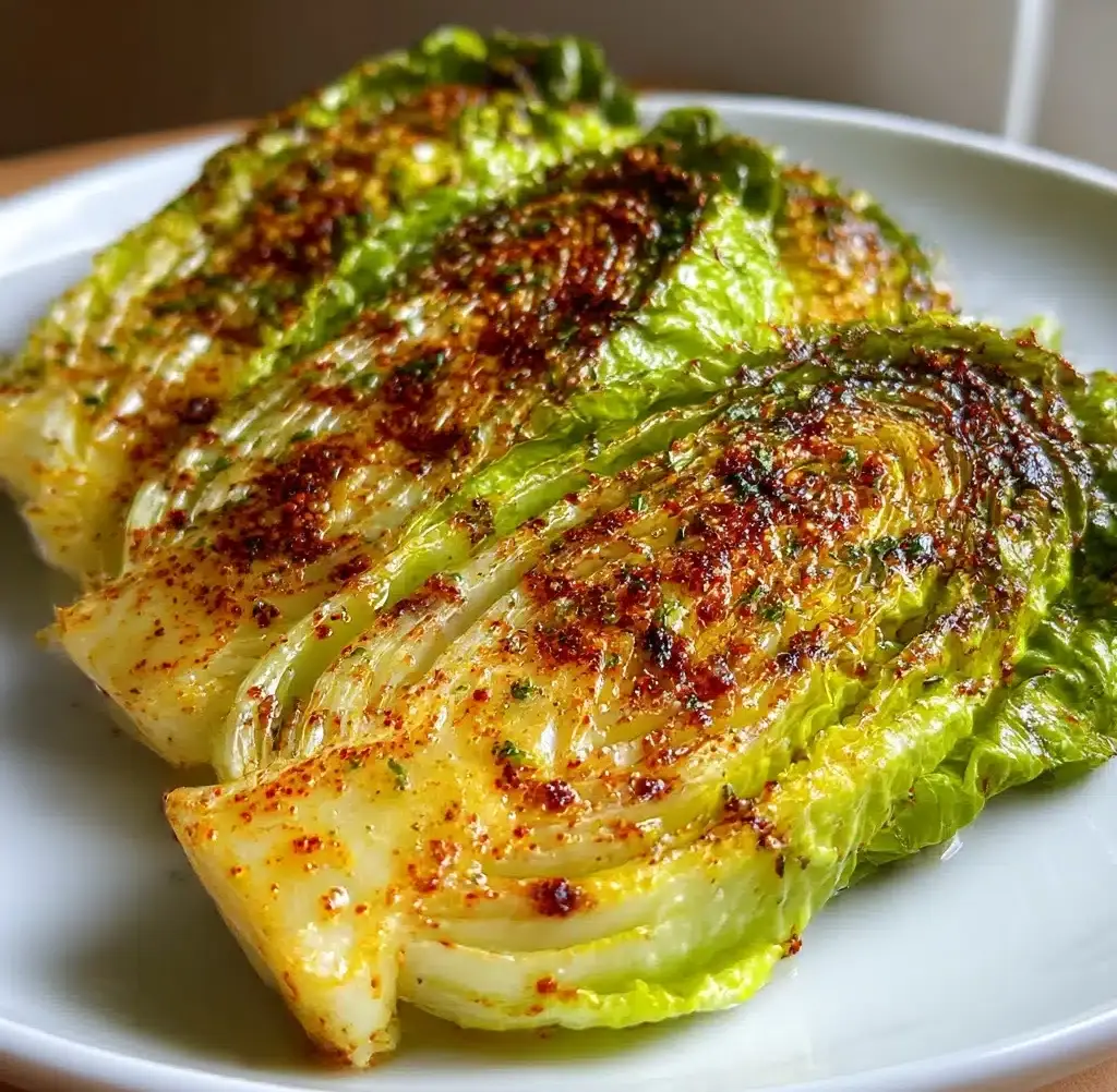 Air Fryer Cabbage Wedges Recipe
