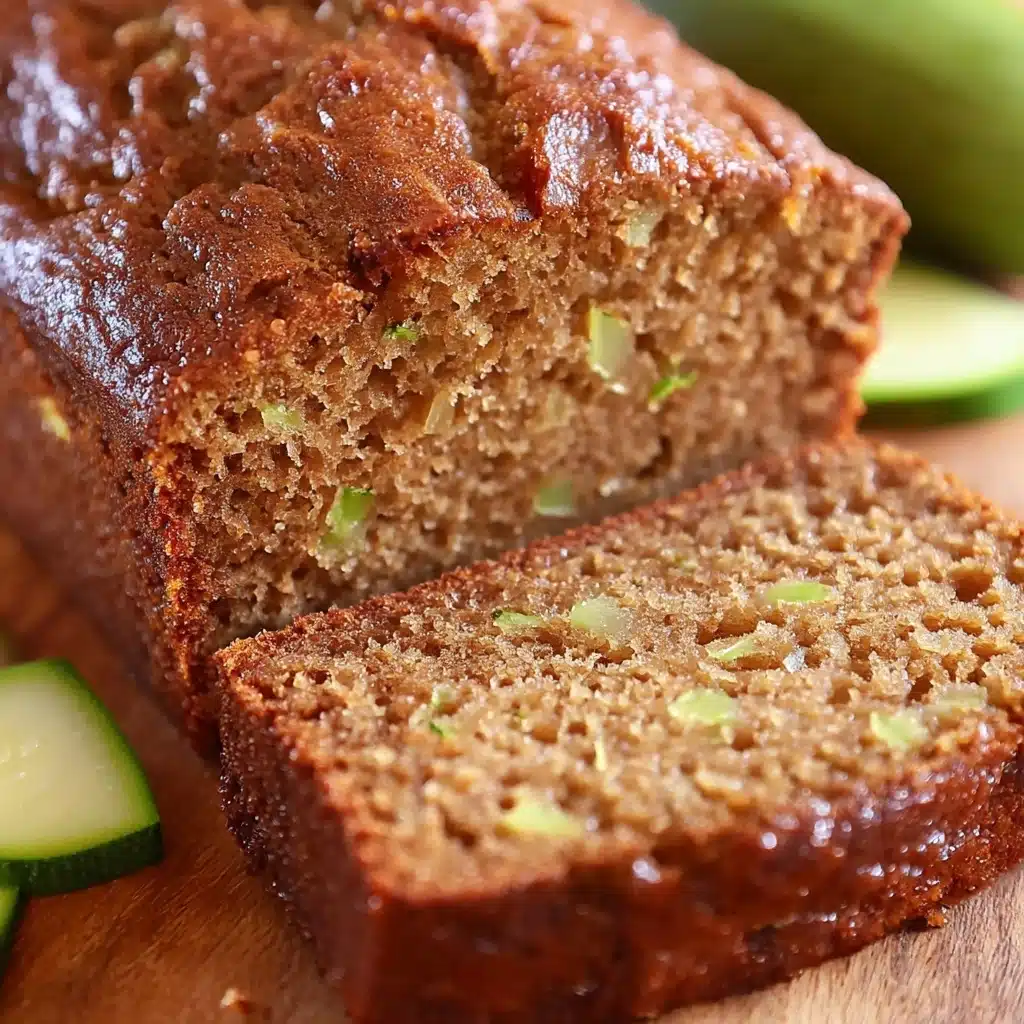 Apple Zucchini Bread Recipe - Recipe Image