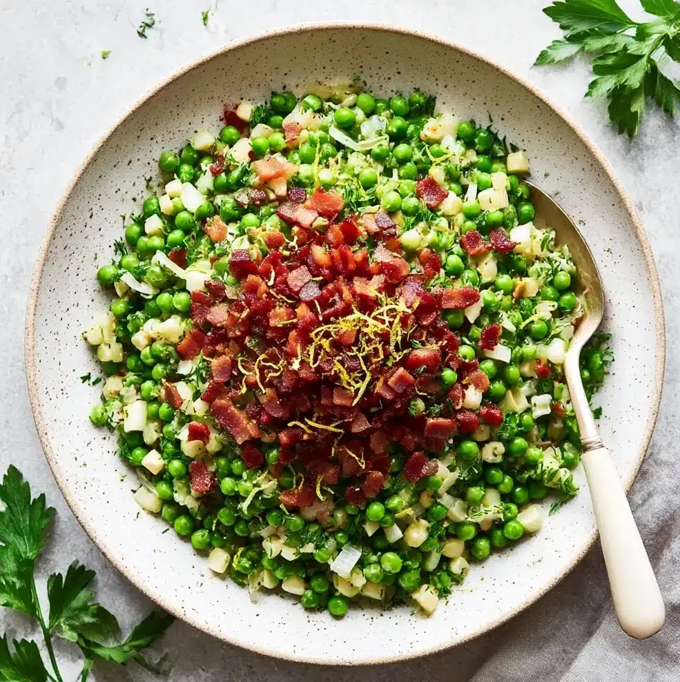 Thanksgiving Peas Recipe