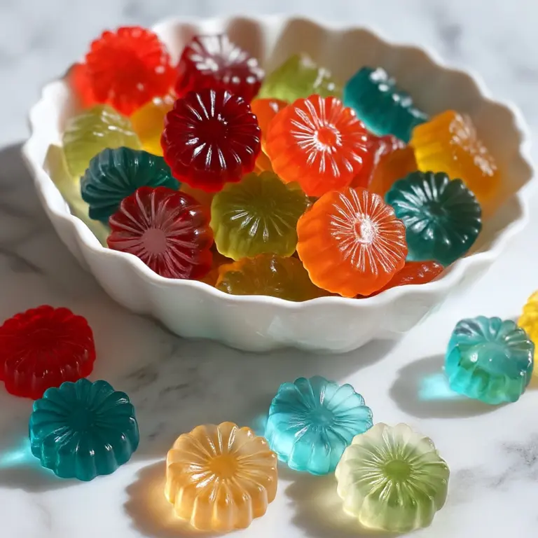 Jello Candy Melts: Sweet Treats Made Easy Recipe