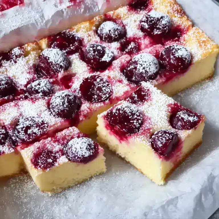 Berry Cottage Cheese Clafoutis Recipe