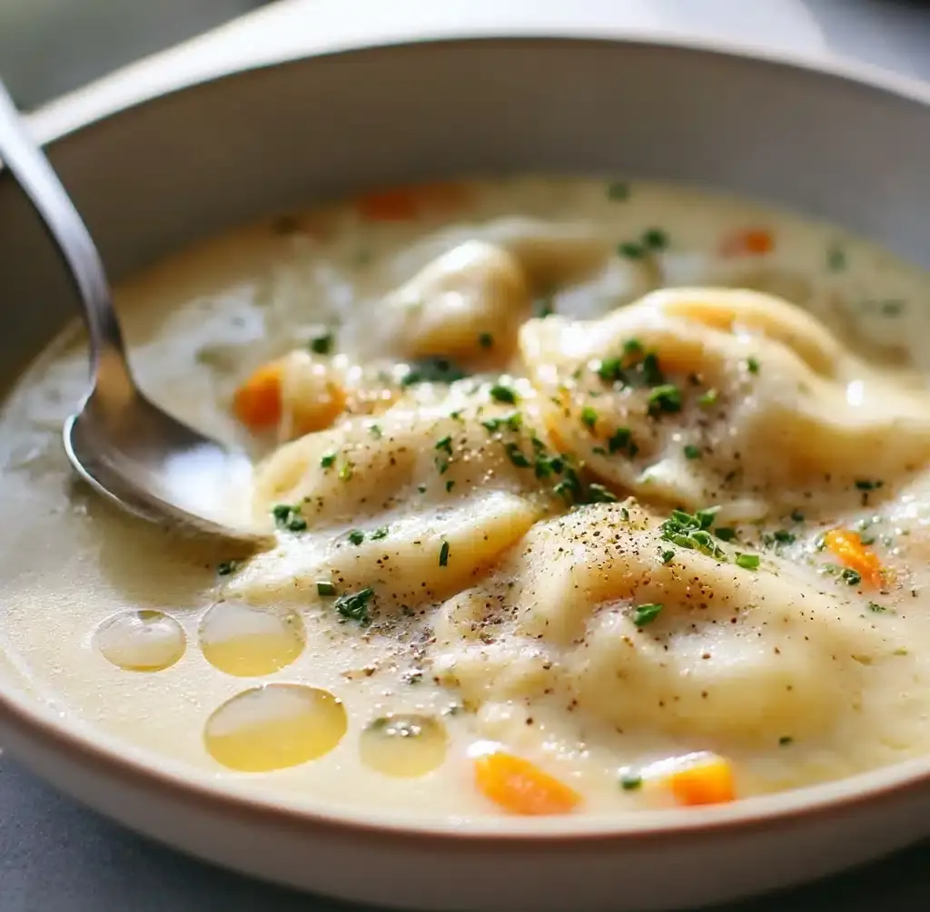 Pierogi Soup Recipe