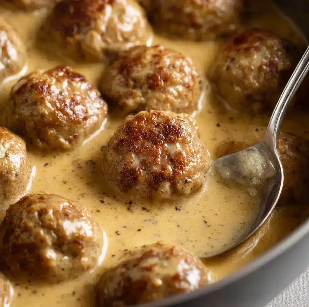 Meatballs In Lemon Sauce (Greek Keftedes) Recipe