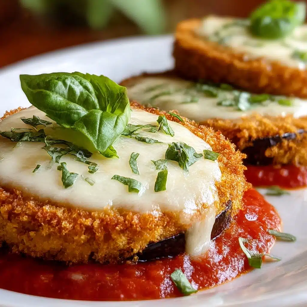 Eggplant Parmesan with Marinara Sauce Delight
- Recipe Image