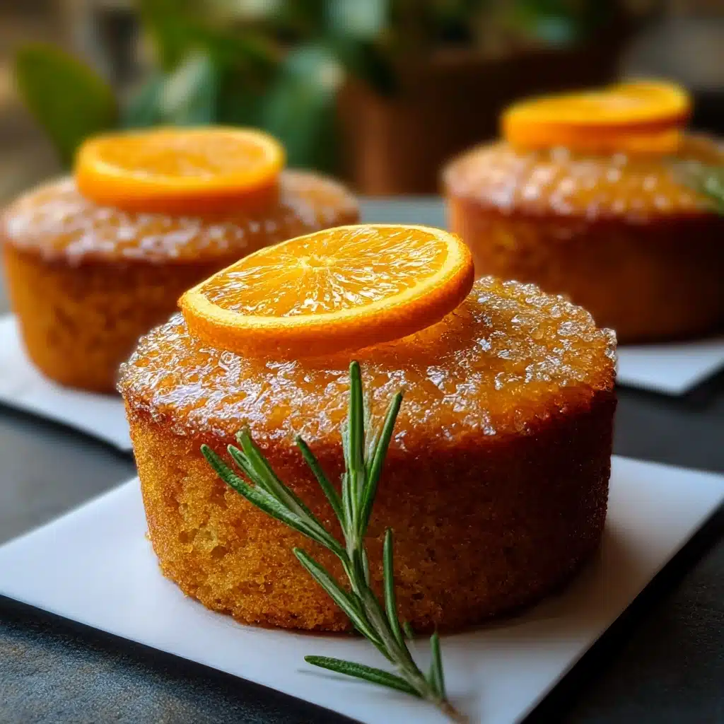 Orange Ginger Honey Cake Recipe - Recipe Image