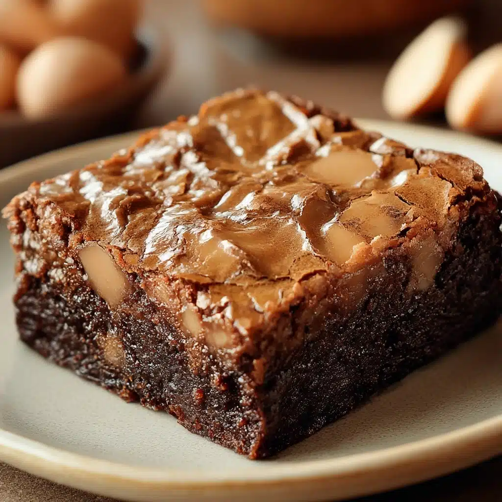 German Chocolate Brownies Recipe - Recipe Image