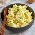 Creamy Scrambled Eggs Recipe