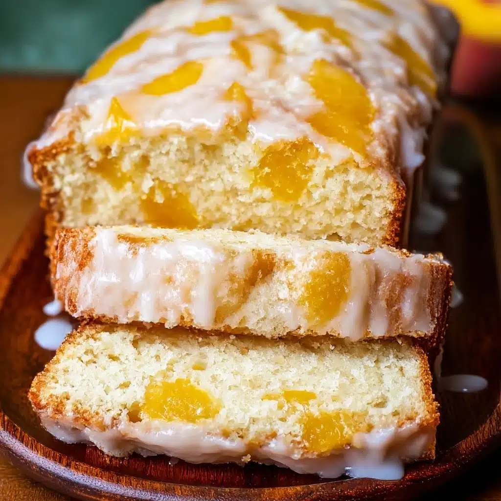 Heavenly Peach Bread Recipe - Recipe Image