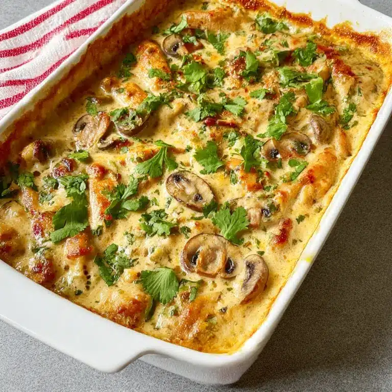 Easy Low Carb Chicken Casserole Recipe