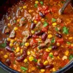 Mexican Beef and Rice Soup Recipe