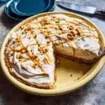 Peanut Butter Pretzel Pie Recipe