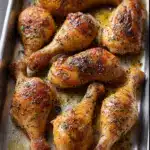 Crispy Baked Chicken Legs Recipe