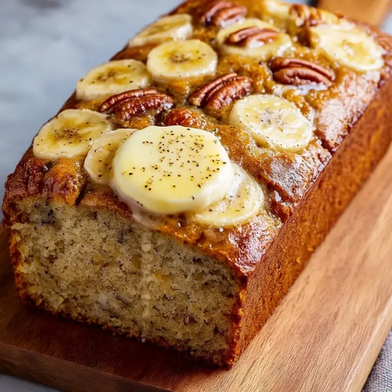 The World's Best Banana Bread Recipe