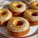 Baked Pumpkin Donuts with Maple Glaze Recipe