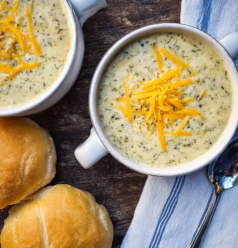 Creamy Zucchini Soup Recipe