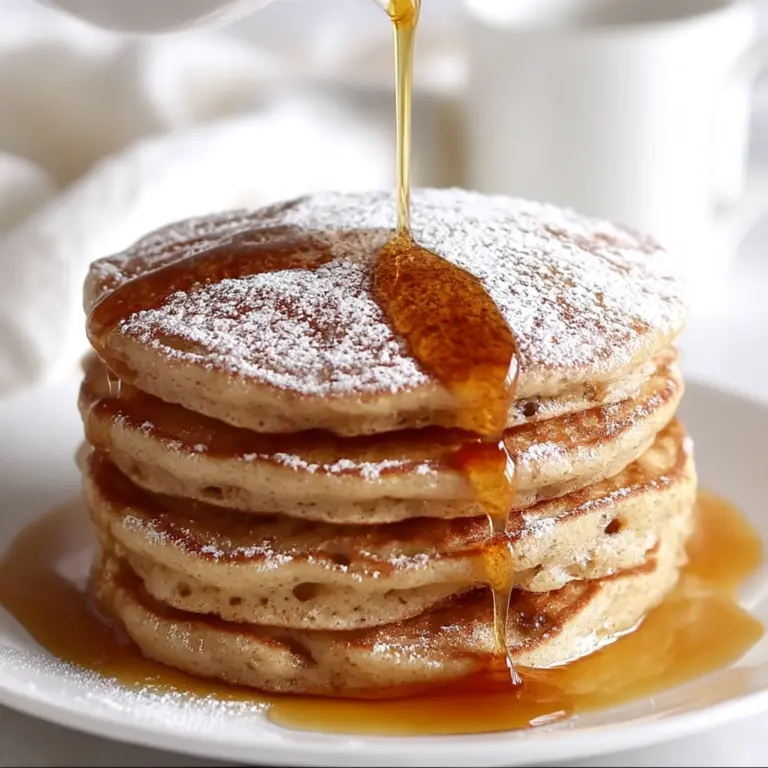Gingerbread Pancakes Recipe