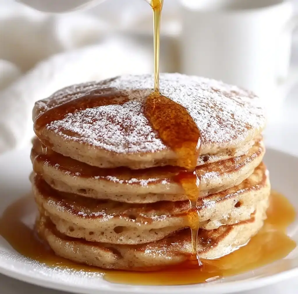 Gingerbread Pancakes Recipe