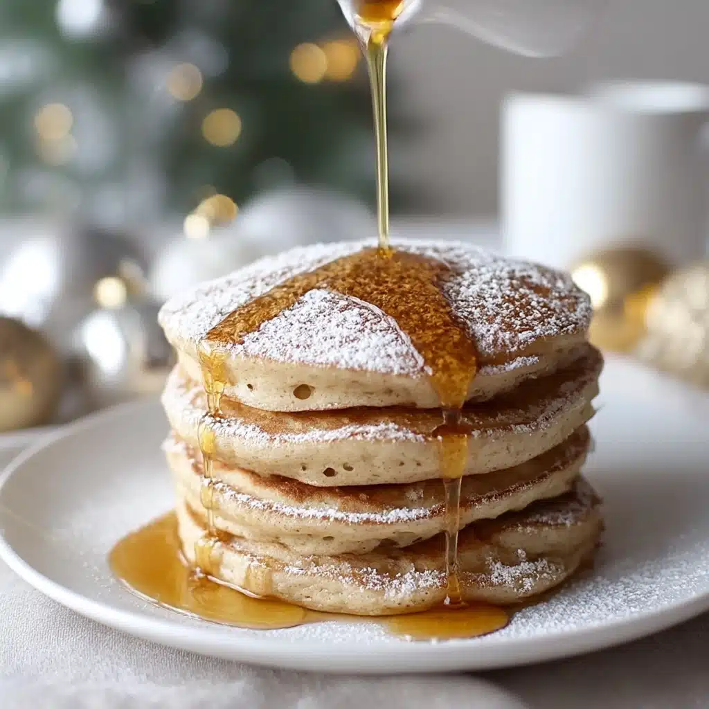Gingerbread Pancakes Recipe - Recipe Image