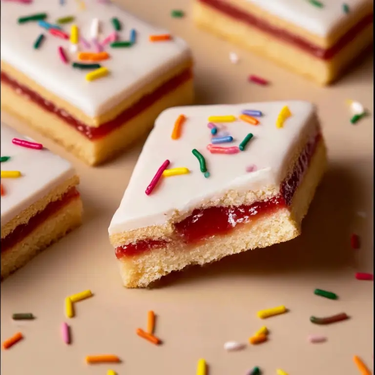 Pop Tart Cookie Bars Recipe