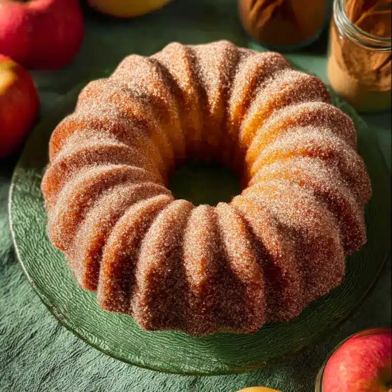 Apple Cider Cake Recipe