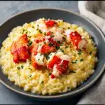 Lemon Butter Lobster Risotto Recipe