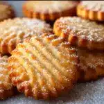 French Salted Butter Cookies Recipe