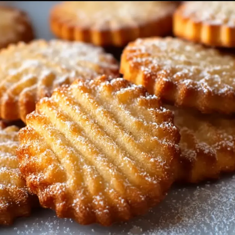 French Salted Butter Cookies Recipe