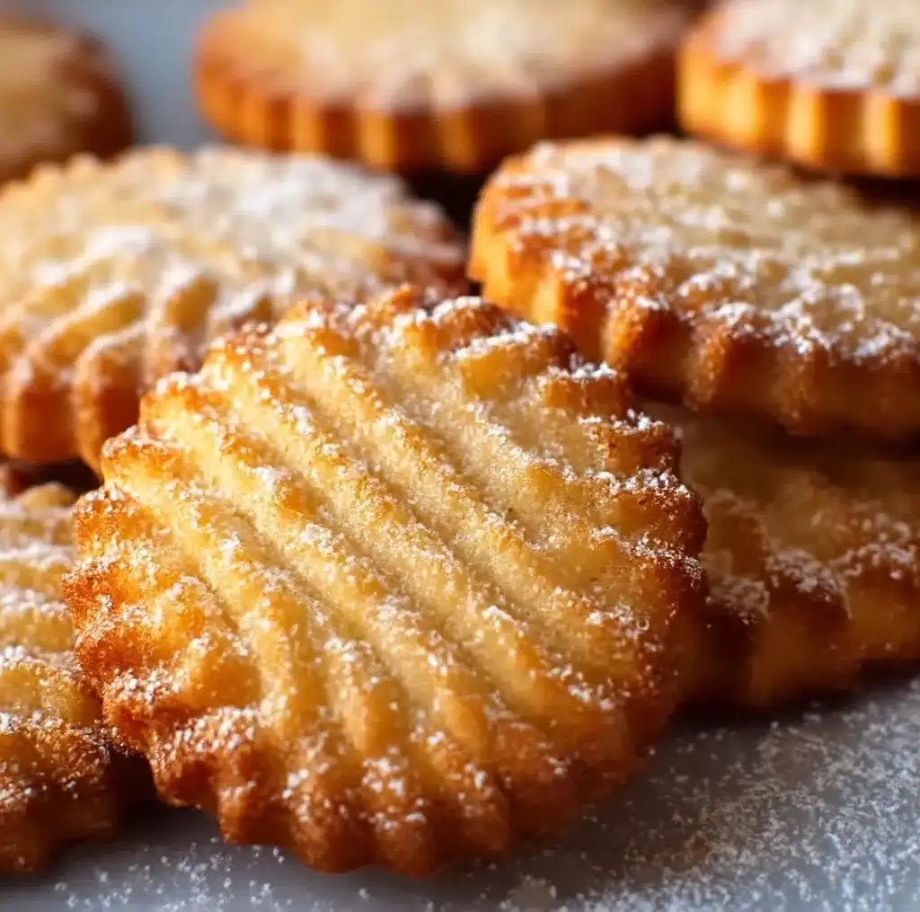 French Salted Butter Cookies Recipe
