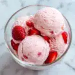 Strawberry Greek Frozen Yogurt Recipe