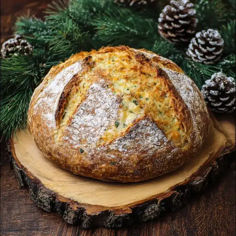 Cheddar and Herb Soda Bread Recipe