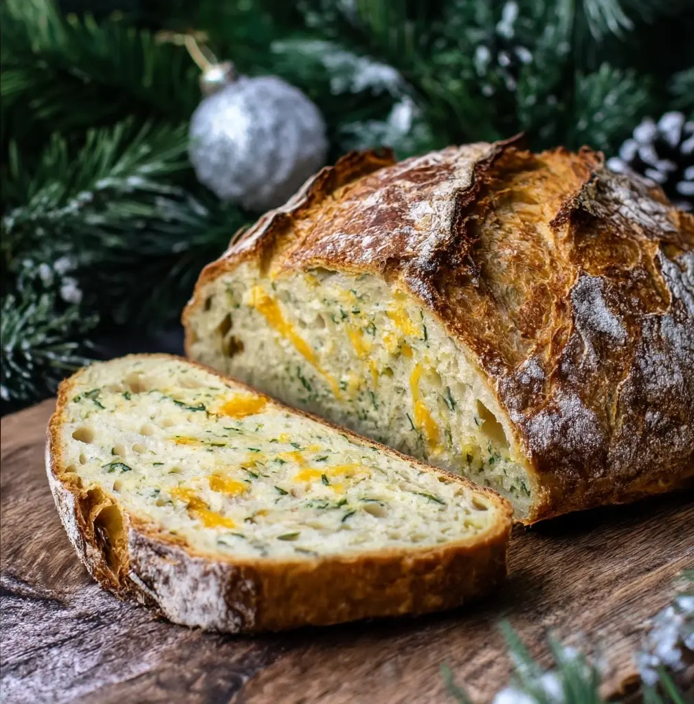Cheddar and Herb Soda Bread Recipe