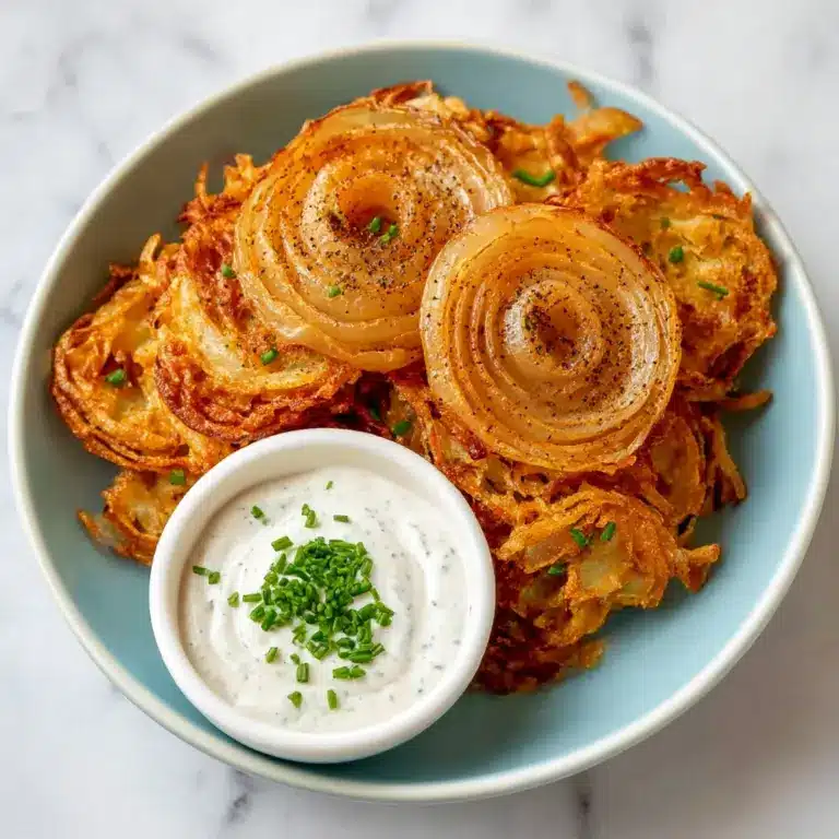 Onion Ring Chips Recipe