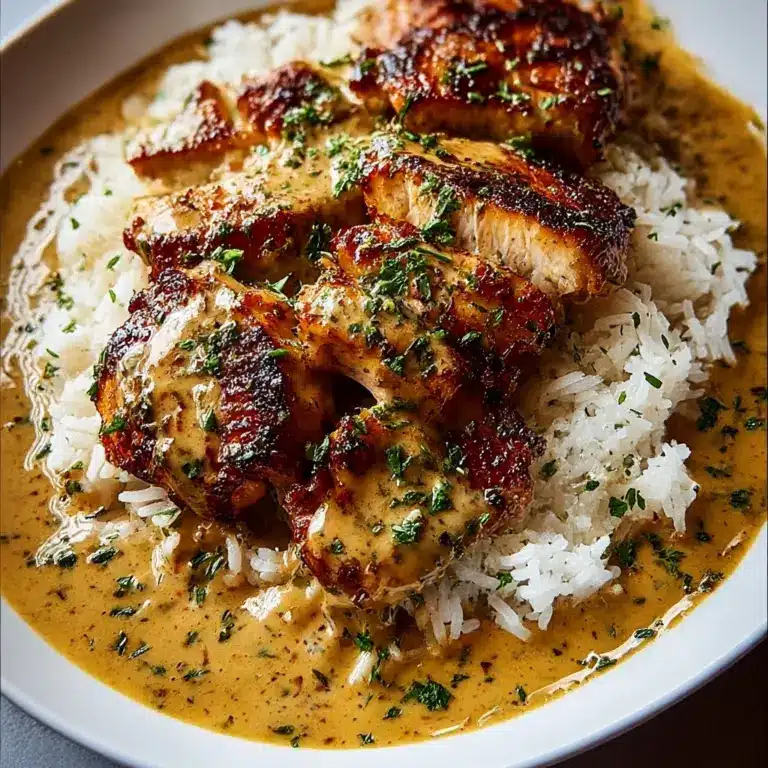 Best Smothered Chicken and Rice Recipe