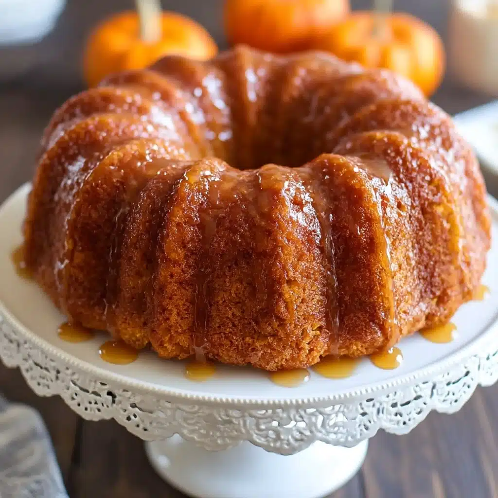 Buttermilk Pumpkin Pound Cake Recipe - Recipe Image