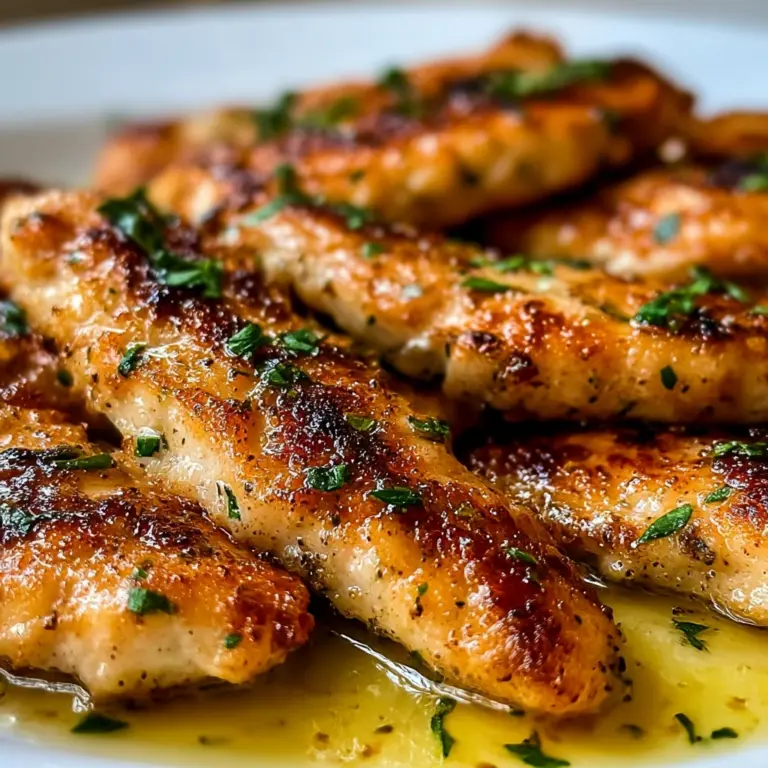 Greek Chicken Tenders Recipe