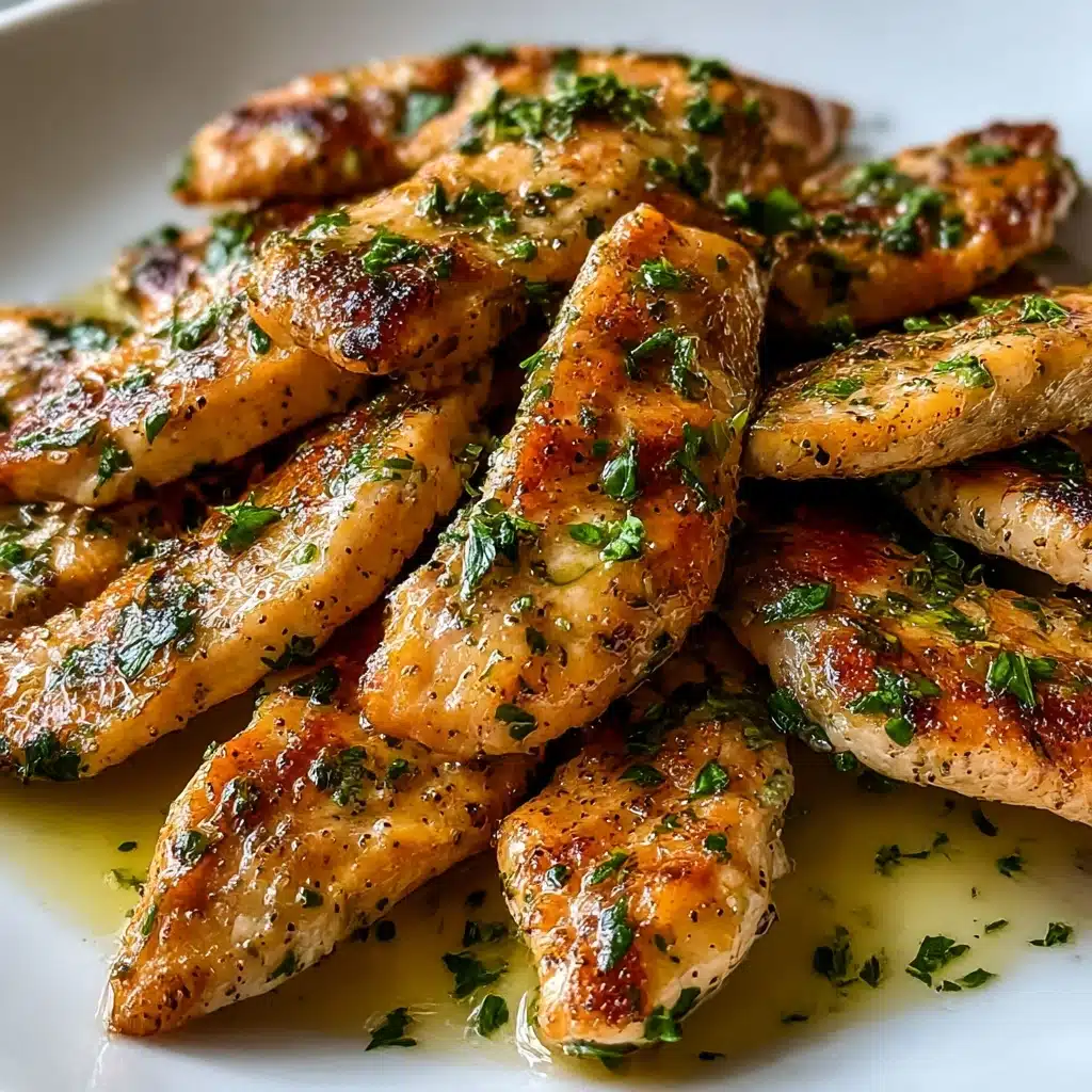 Greek Chicken Tenders Recipe - Recipe Image