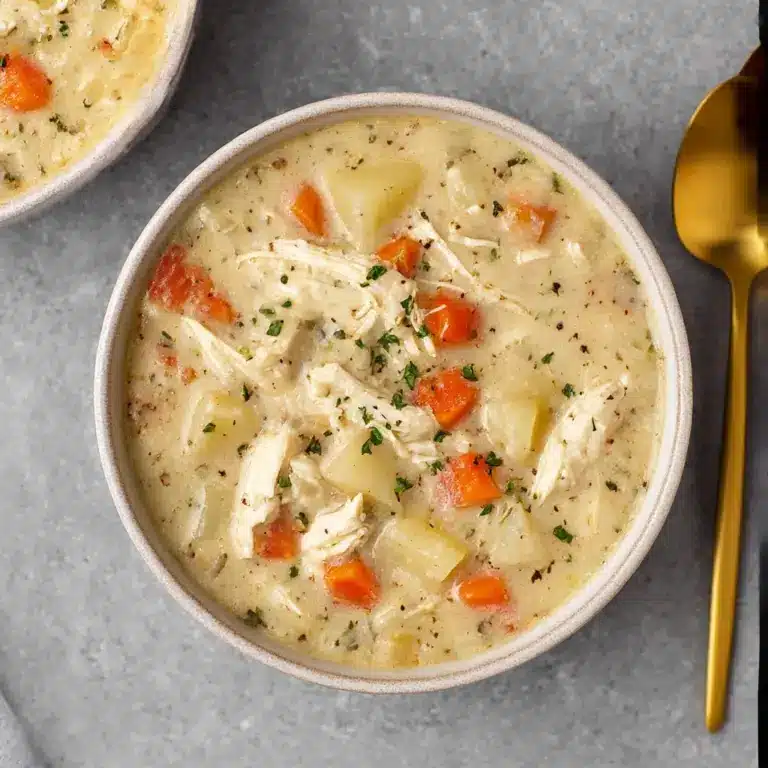 Chicken Pot Pie Soup Recipe