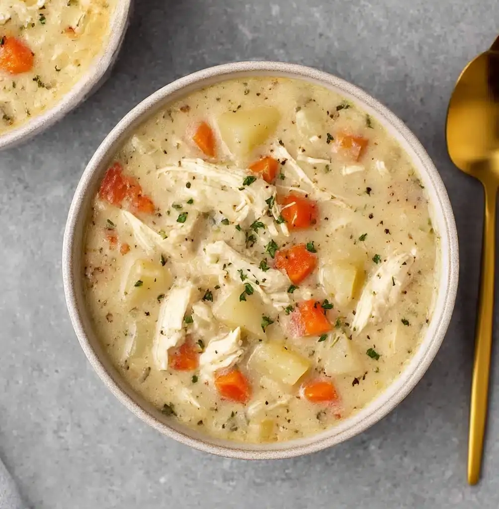 Chicken Pot Pie Soup Recipe