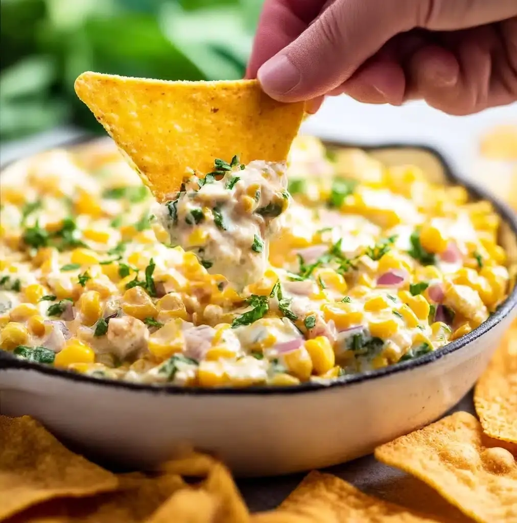 Easy Traditional Corn Dip Recipe