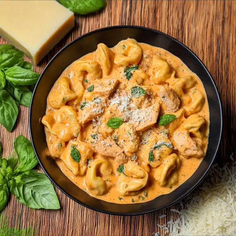 CrockPot Chicken Tortellini Recipe