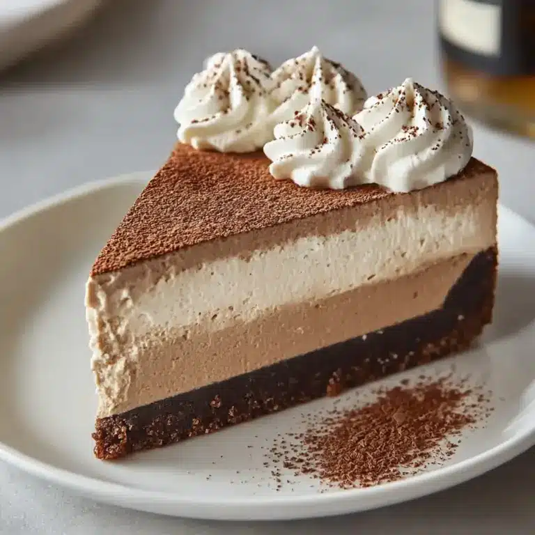 Irish Coffee Pie Recipe
