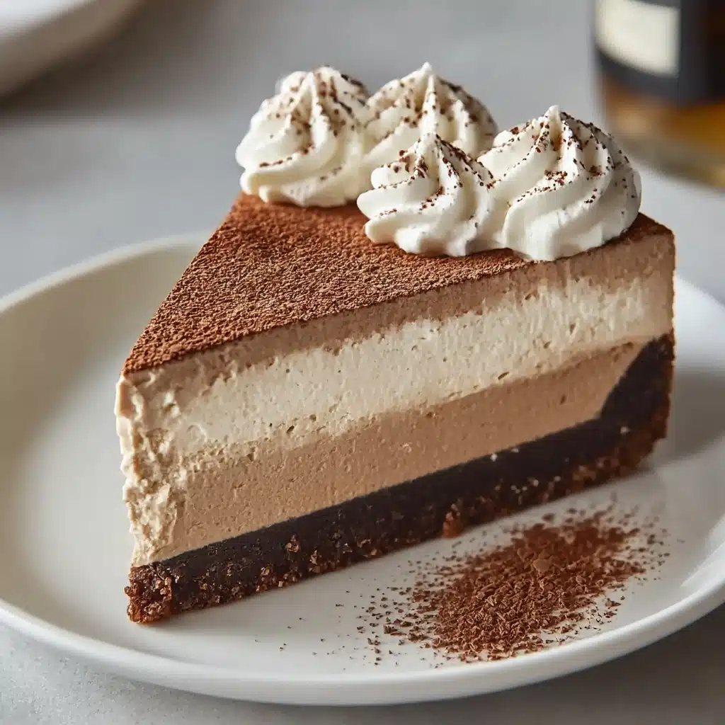 Irish Coffee Pie Recipe - Recipe Image