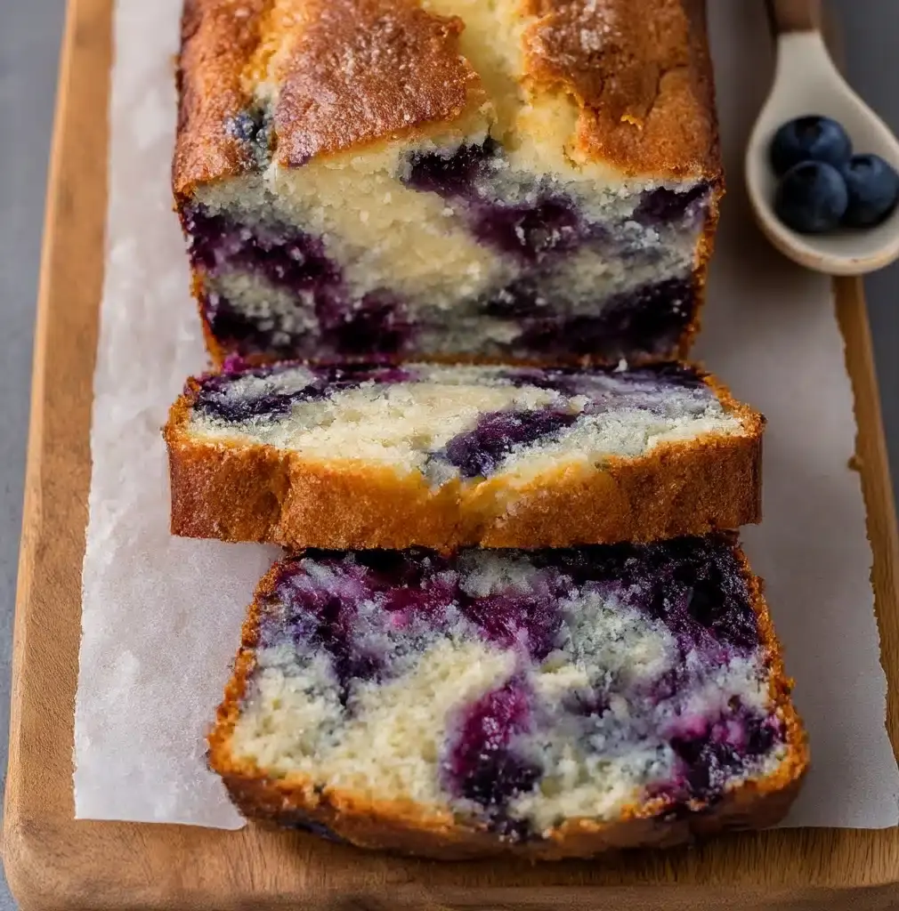 The Best Moist Blueberry Bread Recipe