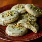 Delicious Pistachio Shortbread Cookies Recipe