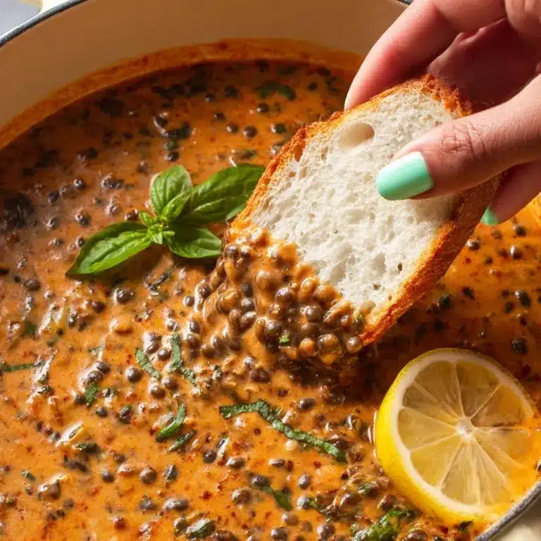 Creamy “Marry Me” Lentils Recipe