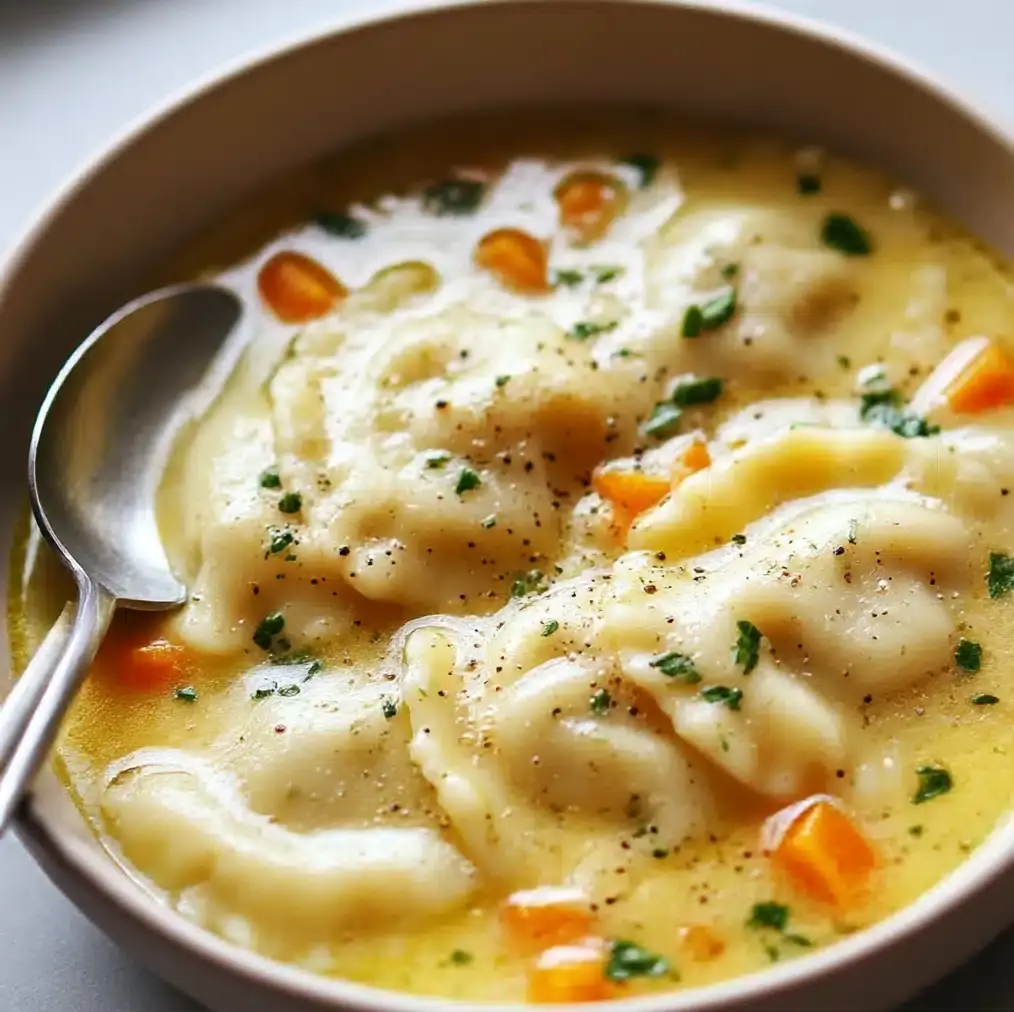 Pierogi Soup Recipe