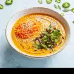 Spicy Miso Carrot Soup Recipe